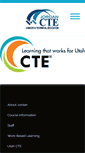 Mobile Screenshot of jordancte.org