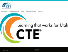 Tablet Screenshot of jordancte.org